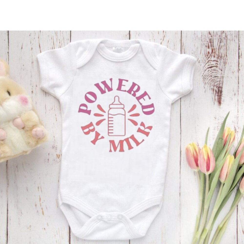 Powered by Milk Onesie